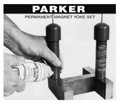 Permanent Magnetic Yoke Kit  "Parker" Model PM-50A